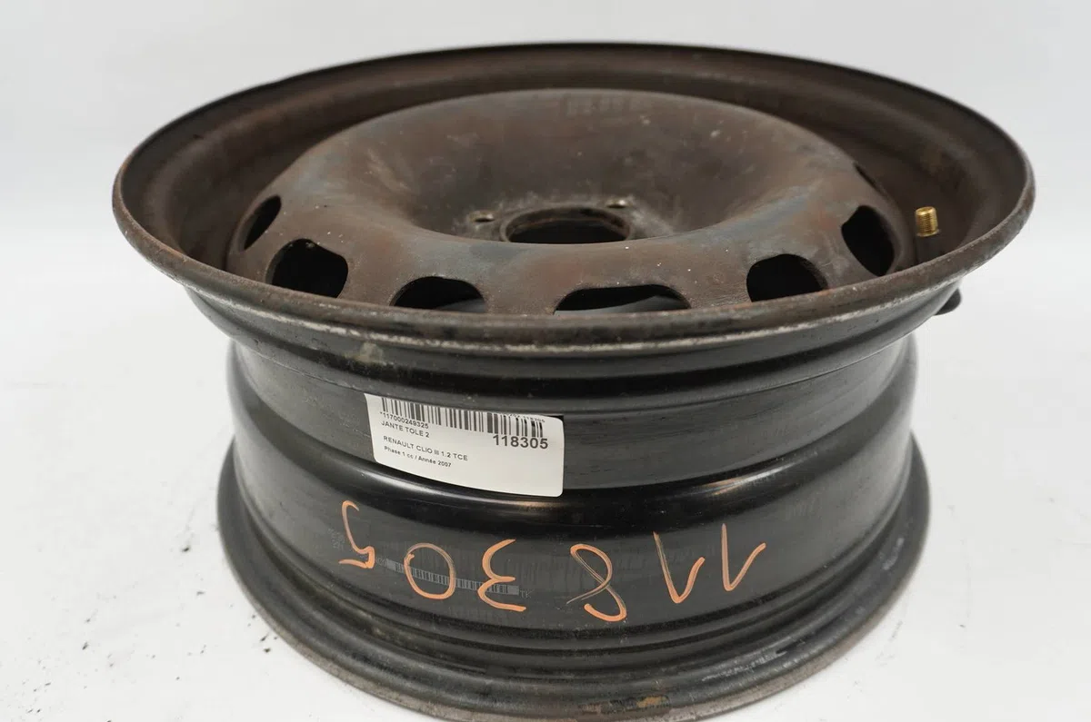 Jante tole Renault CLIO III (BR0-1, CR0-1) 1.2 16v (br0p, cr0p) (2007-2014) occasion