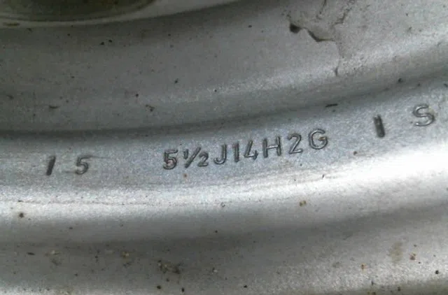 Jante tole Renault KANGOO Express (FW0-1_) 1.5 dci 90 (fw0g, fw05, fw08, fw11) (2009) 4 portes occasion
