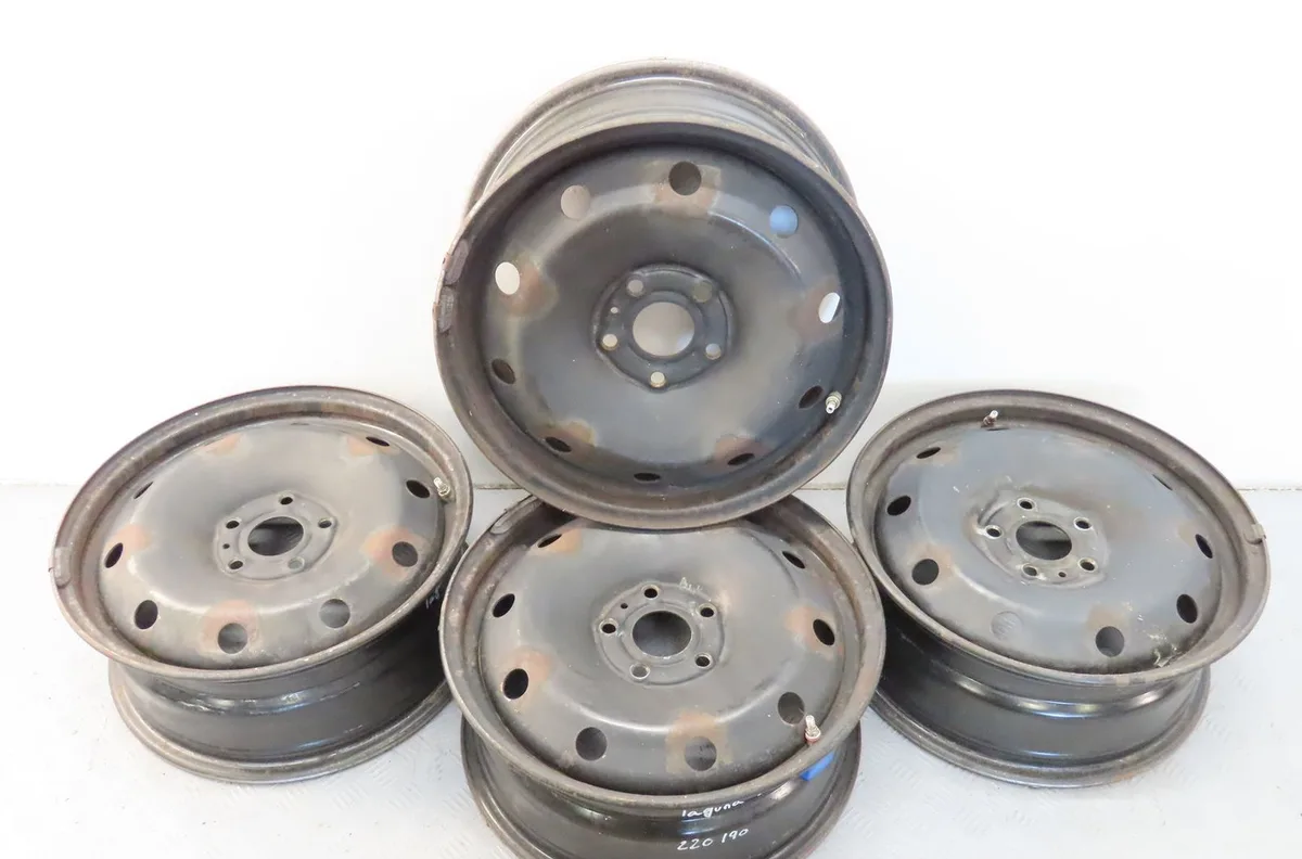 Jante tole Renault LAGUNA II (BG0-1_) 2.0 16v (bg00, bg0k, bg0p, bg0w) (2002-2007) 5 portes occasion