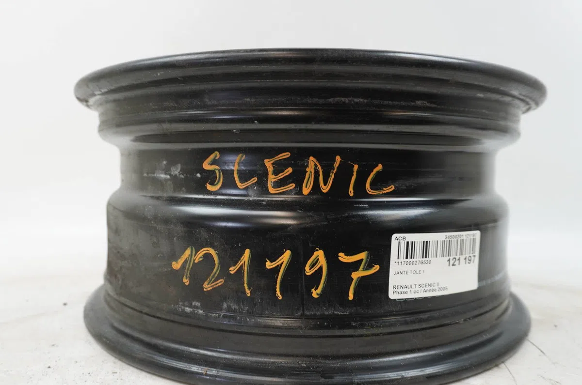 Jante tole Renault SCÉNIC II (JM0-1_) 1.6 (jm0c, jm0j, jm1b) (2003-2006) 5 portes occasion
