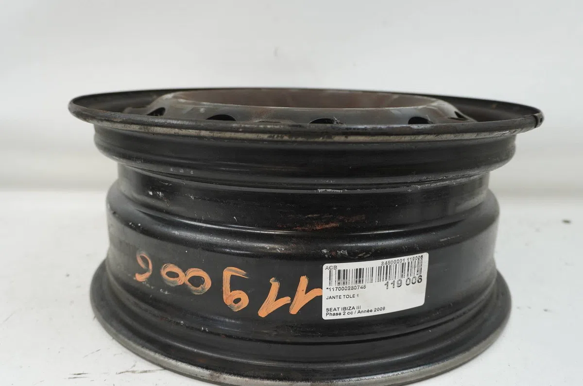 Jante tole Seat IBIZA III (6L1) 1.2 12v (2006-2009) occasion