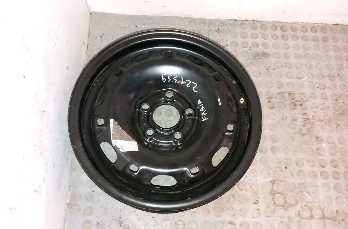 Jante tole Skoda FABIA II (542) 1.4 tdi (2007-2010) occasion