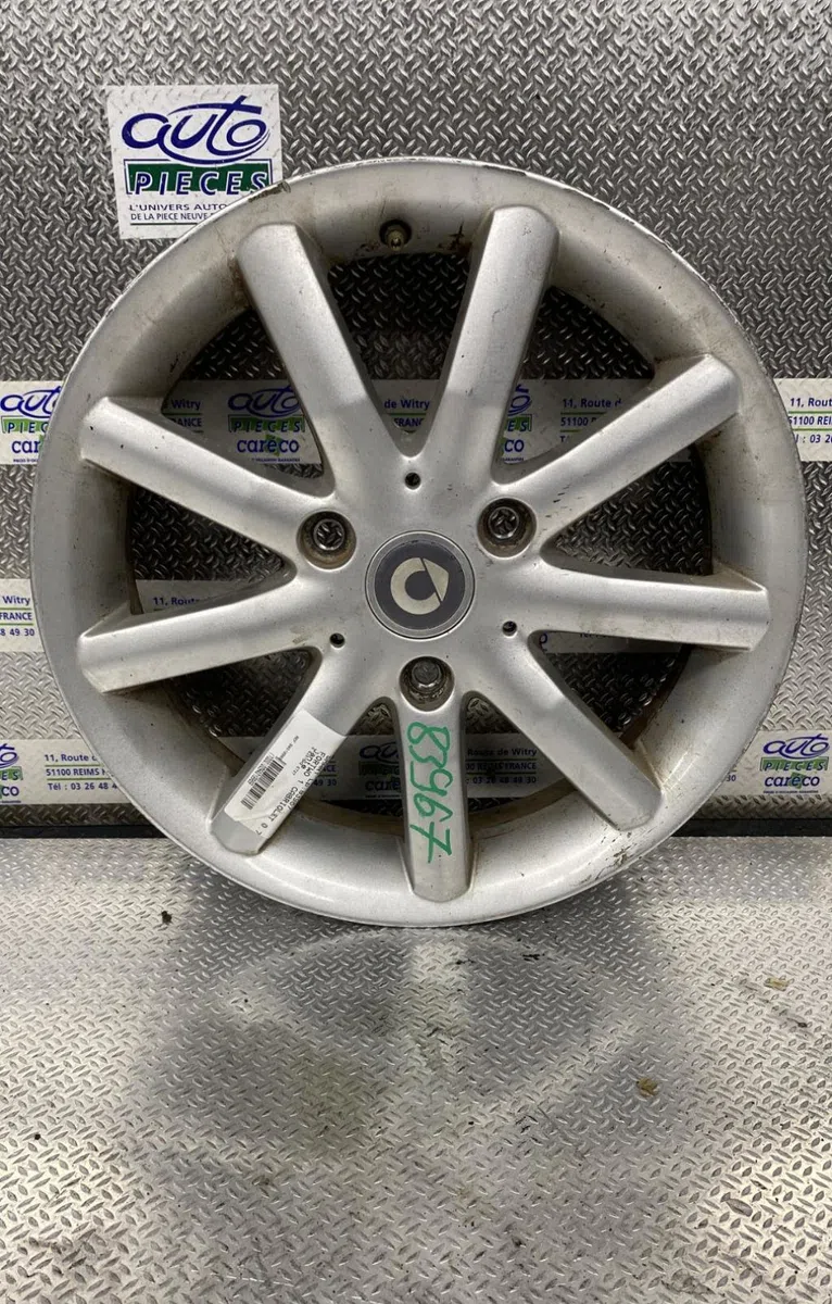 Jante tole Smart FORTWO Cabrio (450) 0.7 (450.452) (2004-2007) occasion