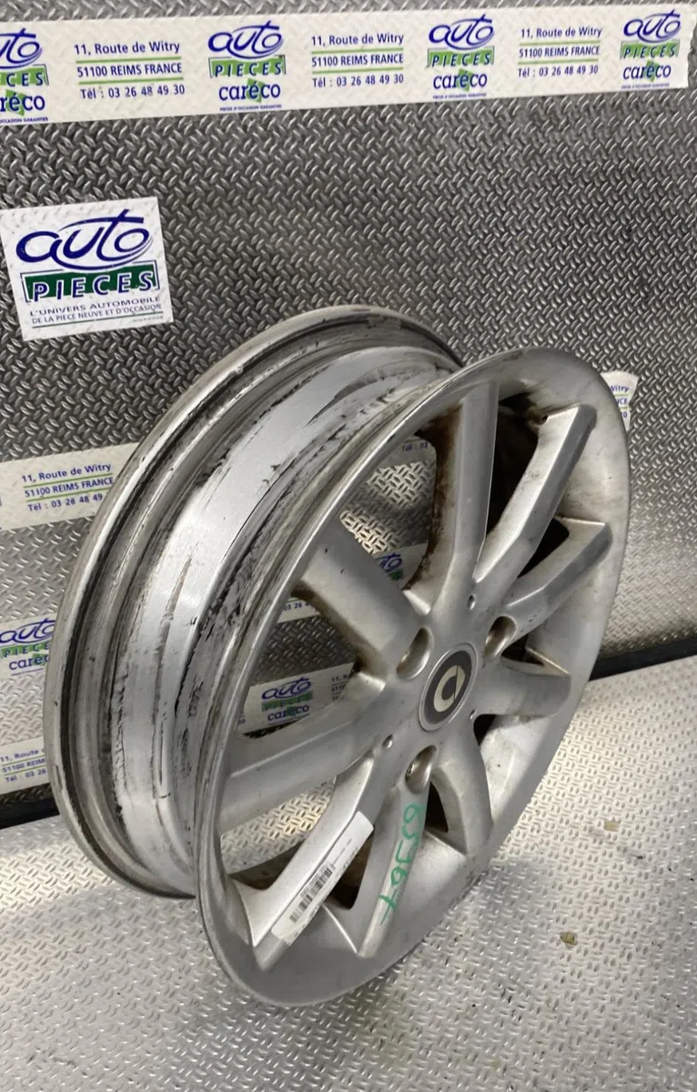 Jante tole Smart FORTWO Cabrio (450) 0.7 (450.452) (2004-2007) occasion