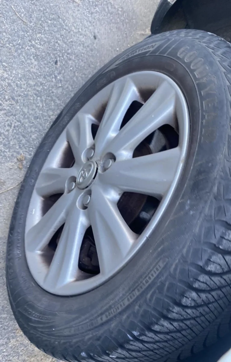 Jante tole TOYOTA YARIS 2 PHASE 1 occasion