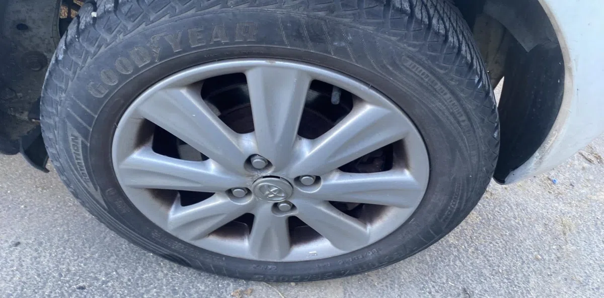 Jante tole TOYOTA YARIS 2 PHASE 1 occasion