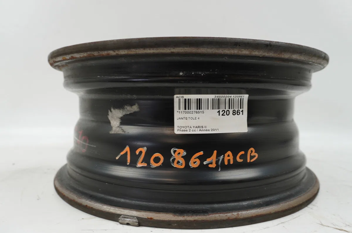 Jante tole Toyota YARIS (_P9_) 1.0 vvt-i (ksp90_) (2005-2011) 5 portes occasion