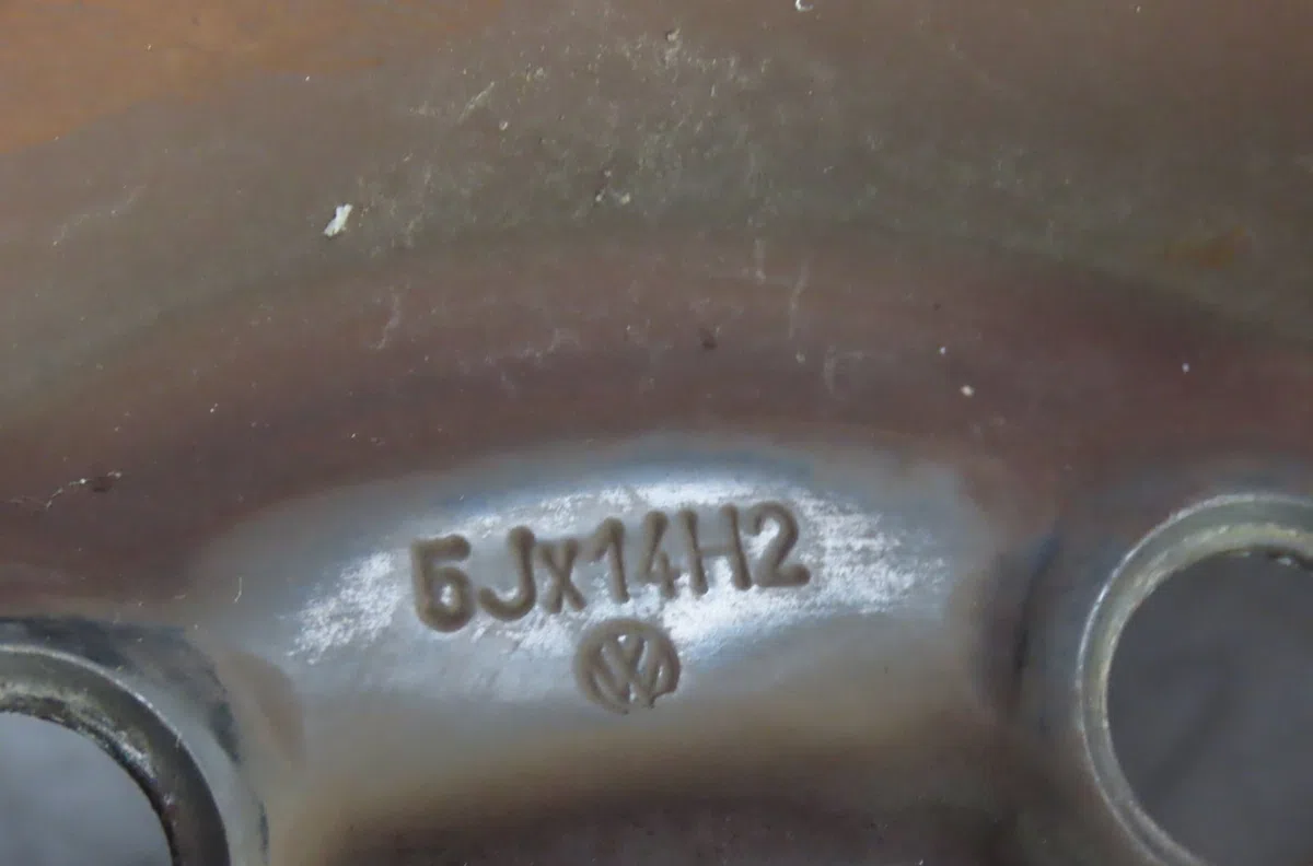 Jante tole Volkswagen FOX 3-5 portes (5Z1, 5Z3, 5Z4) 1.2 (2005-2011) occasion