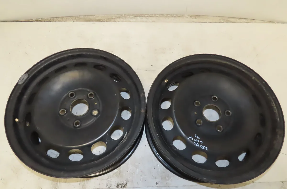 Jante tole Volkswagen GOLF VI (5K1) 1.6 tdi (2009-2012) 5 portes occasion