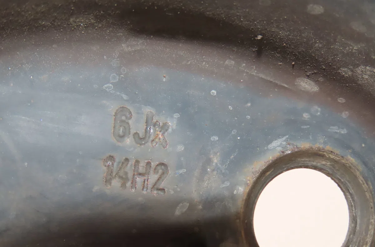 Jante tole Volkswagen LUPO I (6X1, 6E1) 1.0 (1998-2000) occasion