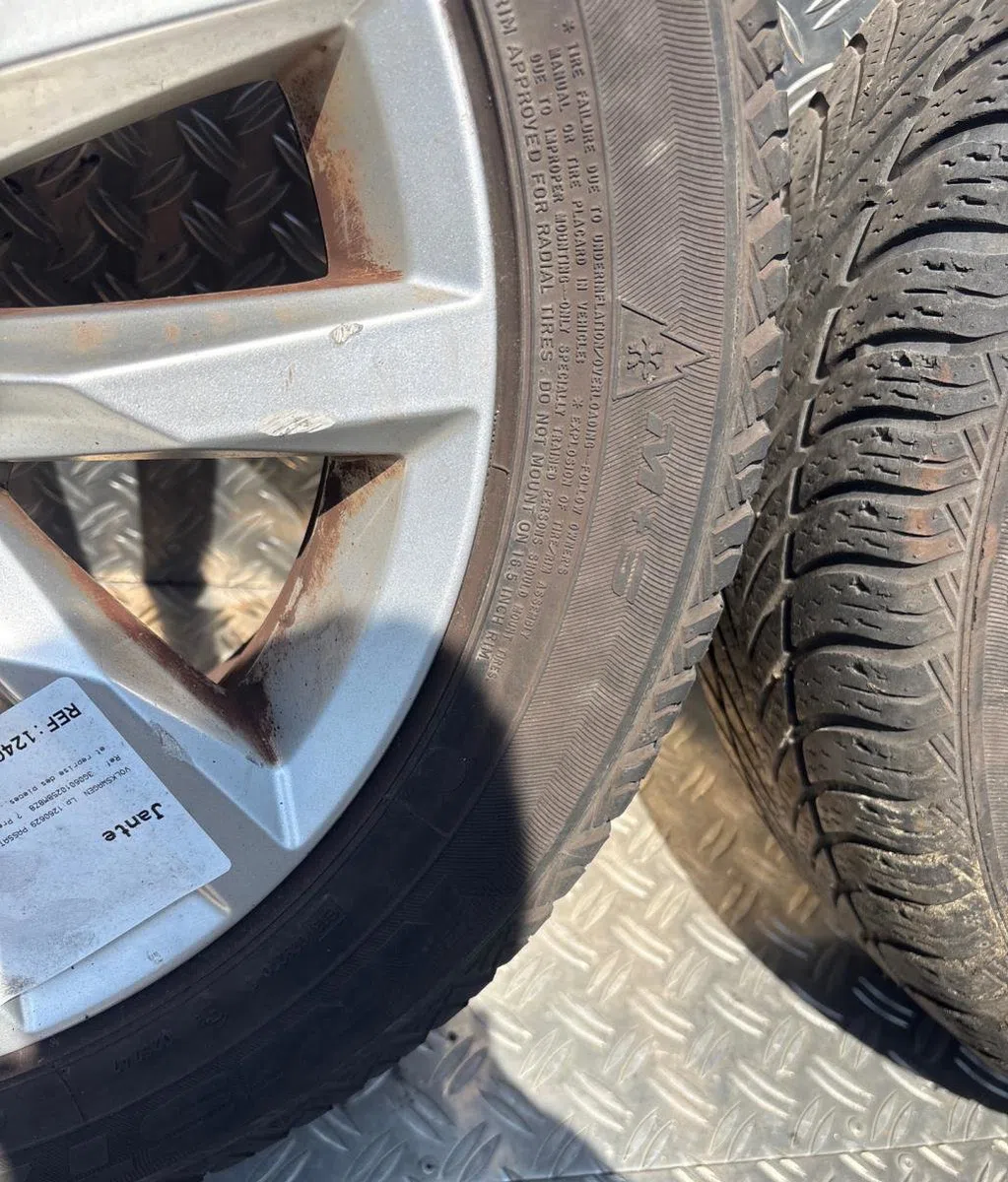 Jante tole Volkswagen PASSAT B8 (3G2, CB2) 1.6 tdi (2014) occasion