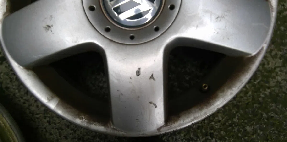 Jante tole Volkswagen POLO (9N_, 9A_) 1.9 tdi (2001-2009) 5 portes occasion