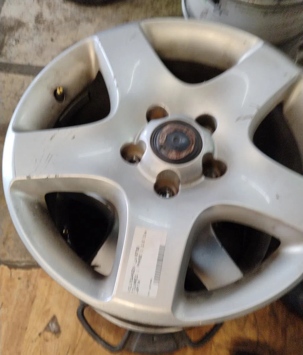 Jante tole Volkswagen TOUAREG (7LA, 7L6, 7L7) 2.5 r5 tdi (2003-2010) occasion
