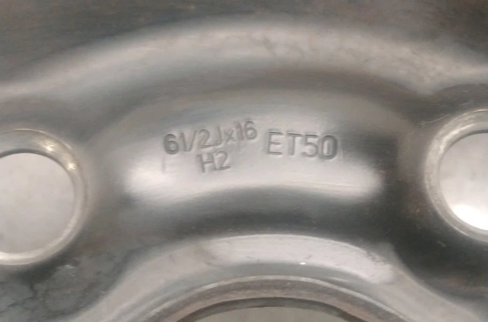 Jante tole Volkswagen TOURAN (1T1, 1T2) 1.9 tdi (2003-2004) occasion