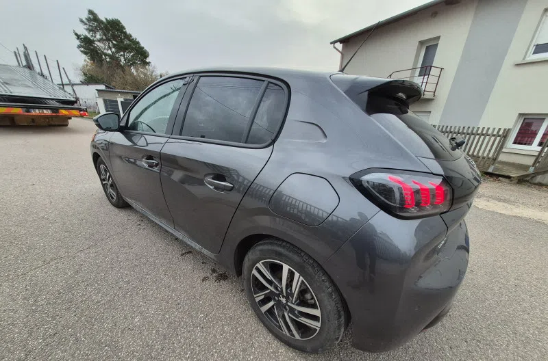 Joint de porte arriere droite pour PEUGEOT 208 2