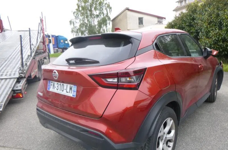 Joint de porte arriere gauche pour NISSAN JUKE 2