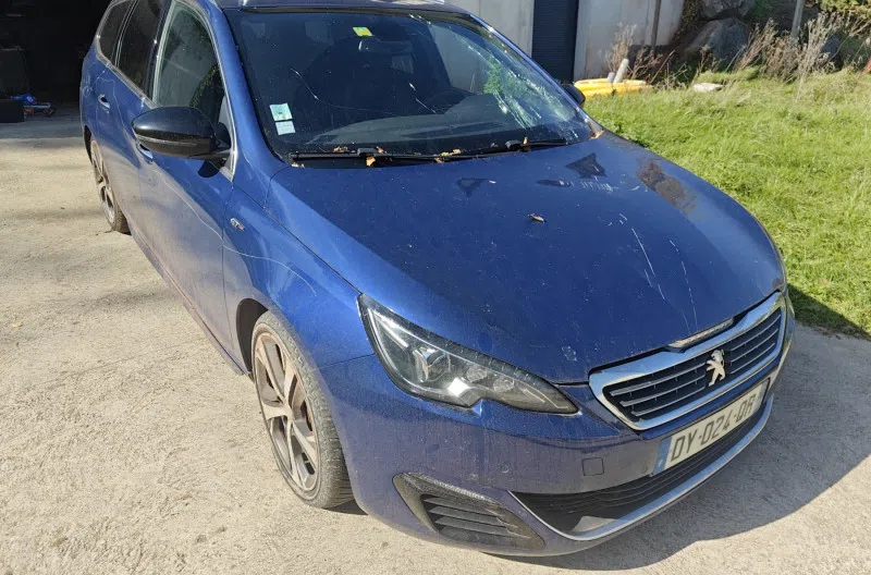 Joint de porte arriere gauche pour PEUGEOT 308 2 SW PHASE 1 BREAK
