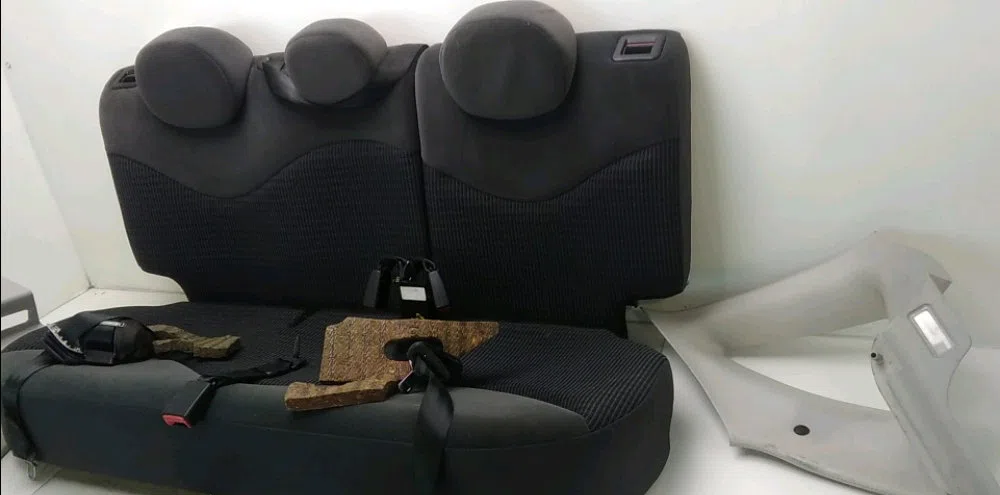 Kit banquette arrière complète Citroen C3 I (FC_, FN_) 1.4 hdi (2003-2011) 5 portes occasion