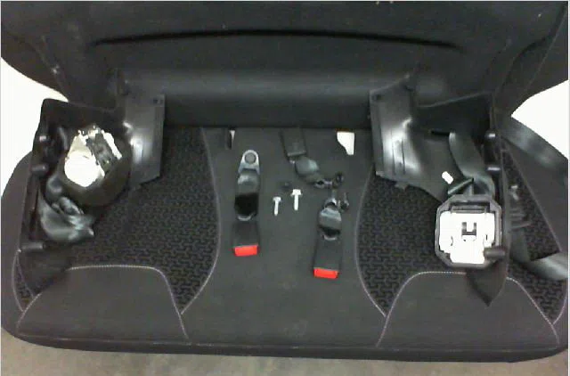 Kit banquette arrière complète CITROEN C3 II Phase 1 11-2009--02-2013 1.4 HDi 70ch occasion
