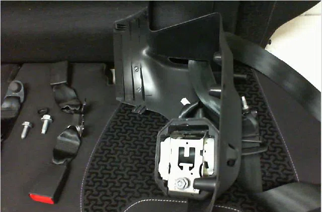Kit banquette arrière complète CITROEN C3 II Phase 1 11-2009--02-2013 1.4 HDi 70ch occasion