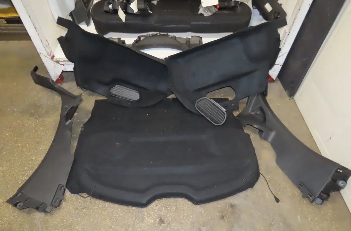 Kit banquette arrière complète Peugeot 208 I (CA_, CC_) 1.5 bluehdi 100 (2018) occasion