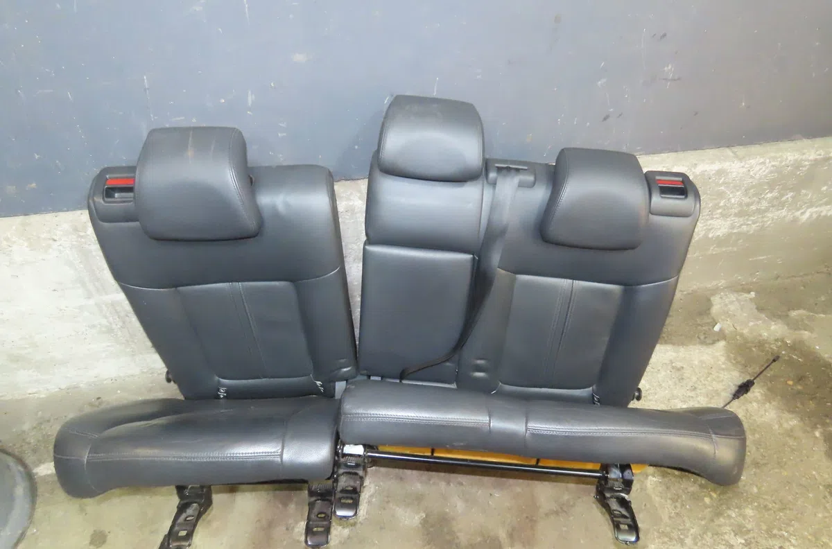 Kit banquette arrière complète PEUGEOT 3008 2010 occasion