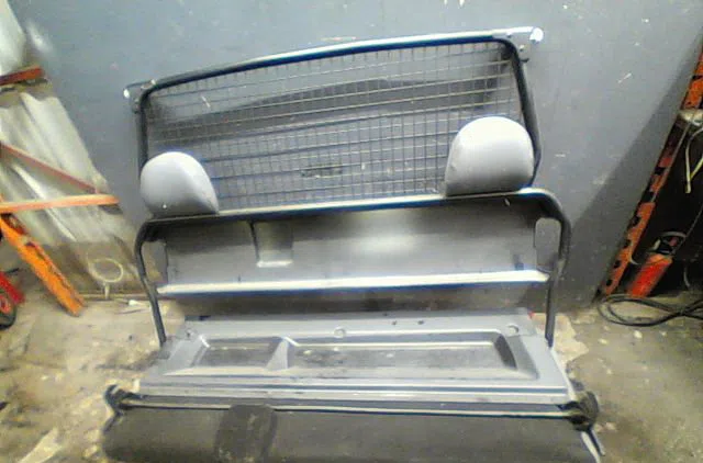 Kit banquette arrière complète Peugeot PARTNER Camionnette-Monospace (5_, G_) 1.6 hdi 90 (2005-2015) occasion