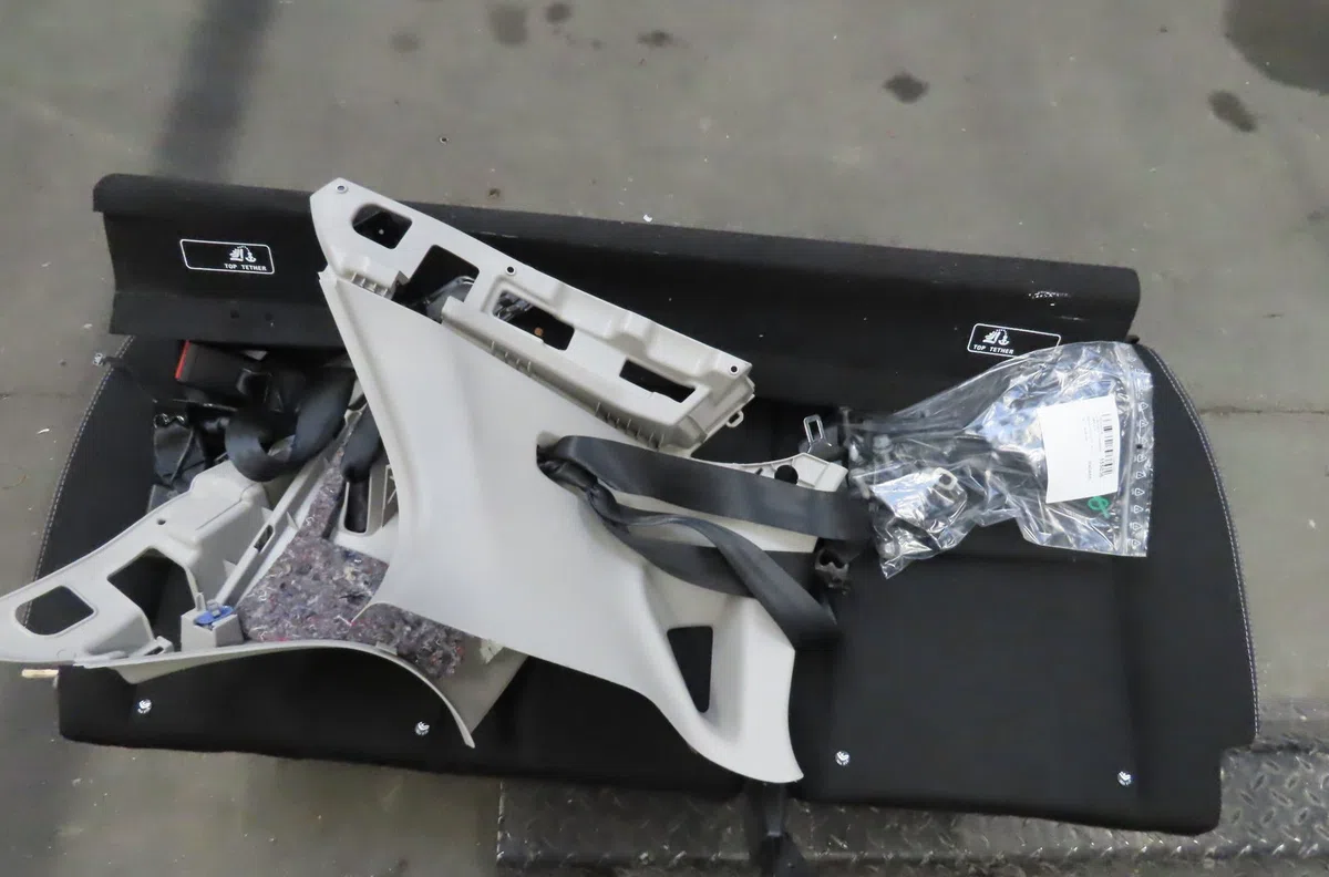 Kit banquette arrière complète Renault CLIO III (BR0-1, CR0-1) 1.5 dci (br17, cr17) (2005-2012) 5 portes occasion