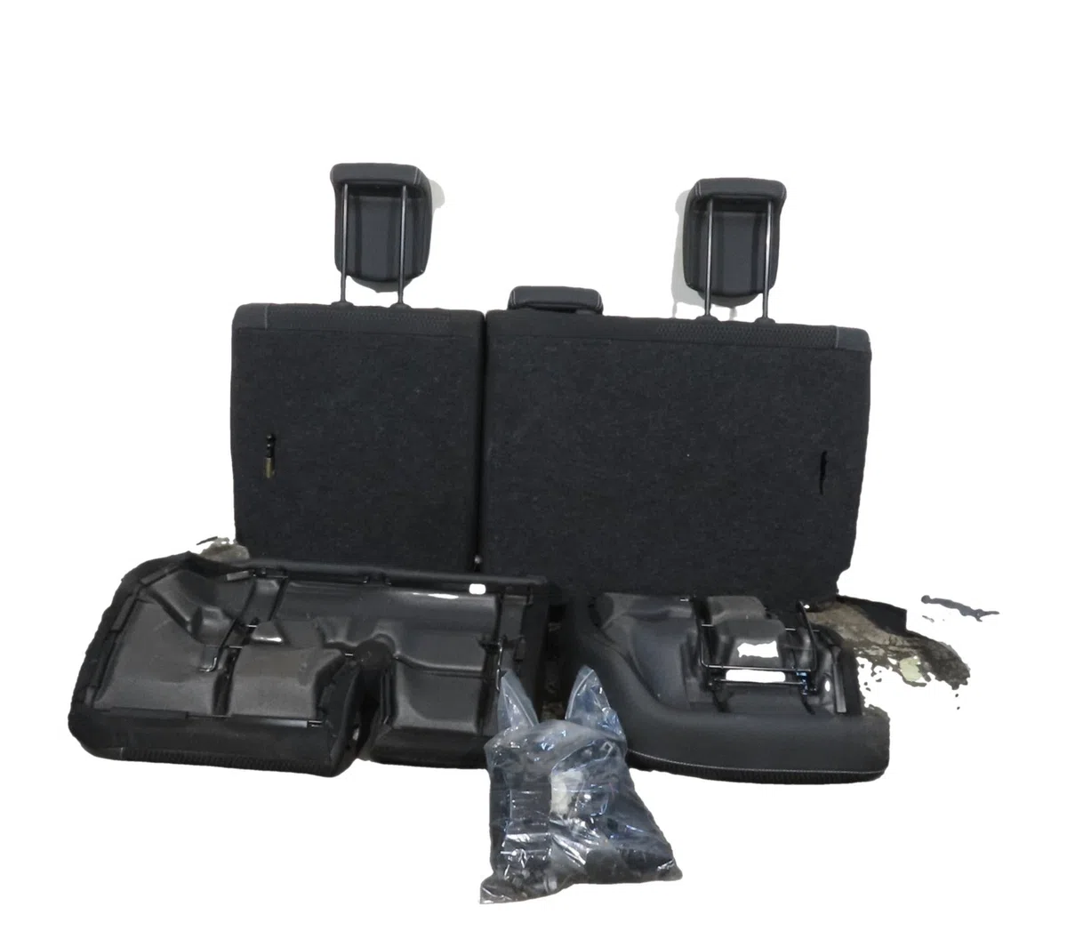 Kit banquette arrière complète Renault CLIO III (BR0-1, CR0-1) 1.6 16v (br05, br0b, br0y, br15, br1j, br1m, br1y, cr0b,.