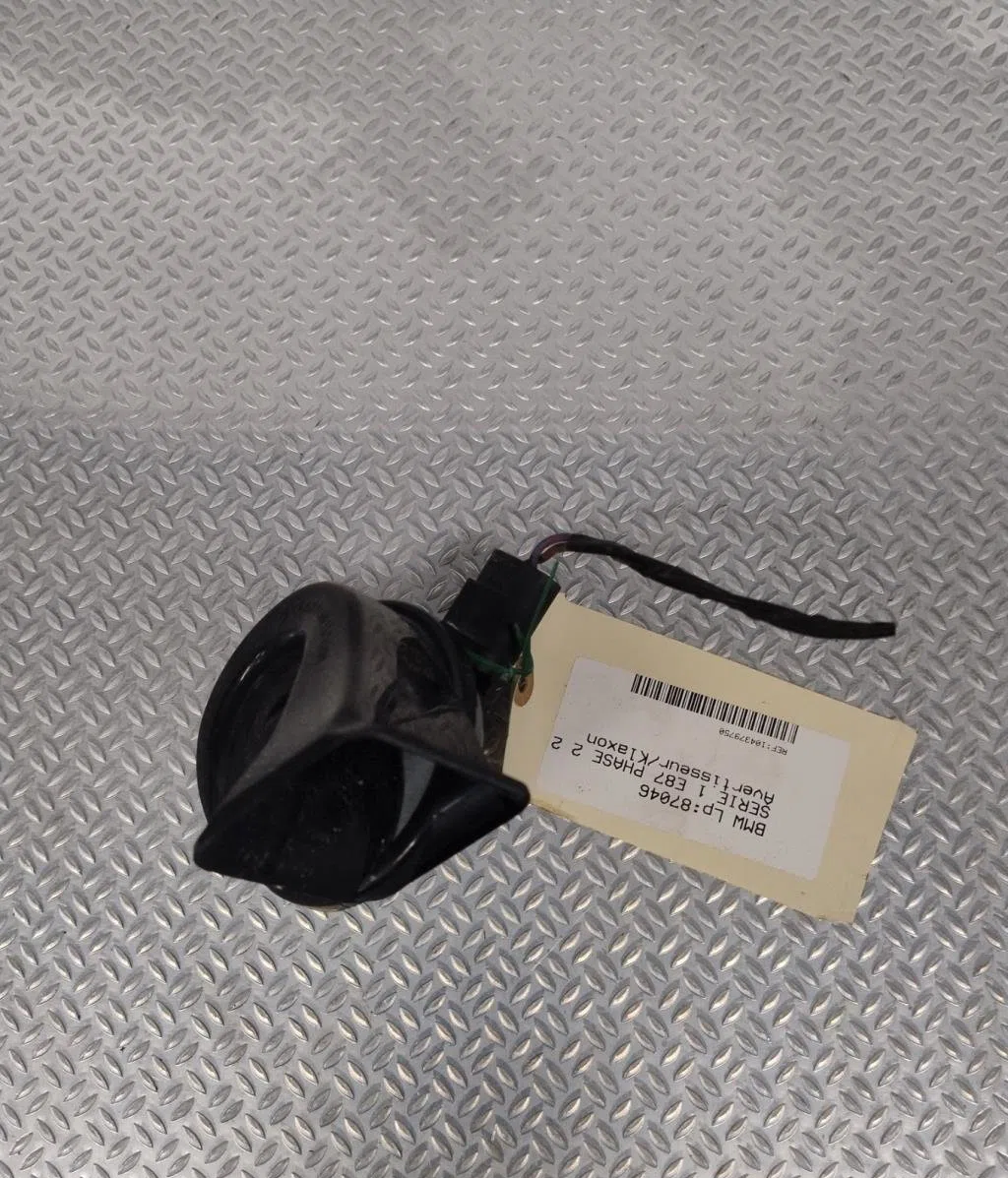 Klaxon  - avertisseur BMW SERIE 1 E87  SERIE 1 E87 PHASE 2 occasion