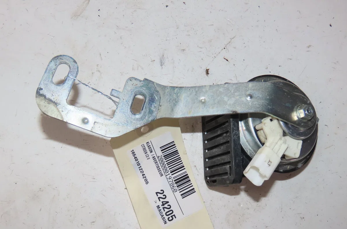 Klaxon  - avertisseur Citroen C3 II (SC_) 1.0 vti 68 (2012) 5 portes occasion