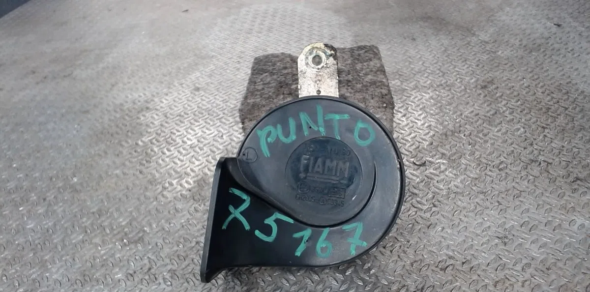 Klaxon  - avertisseur Fiat PUNTO (176_) 60 1.2 (176ap, 176ar, 176aq, 176bb) (1993-1999) occasion