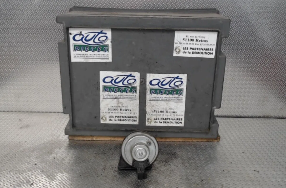 Klaxon  - avertisseur Ford FUSION (JU_) 1.6 tdci (2004-2012) 5 portes occasion