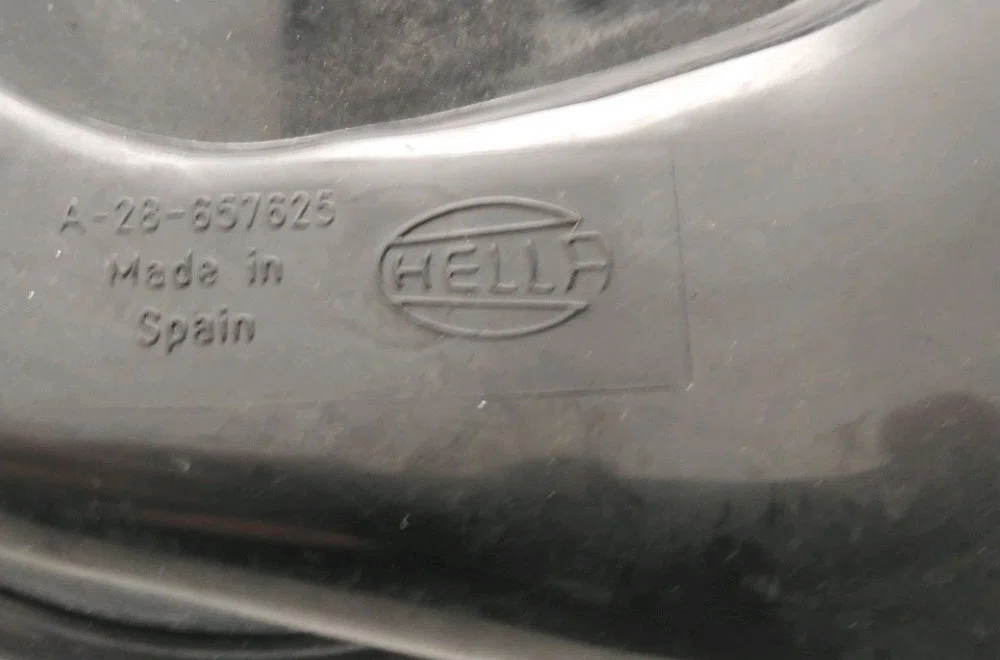 Klaxon  - avertisseur Mercedes-benz SLK (R170) 200 (170.435) (1996-2000) occasion