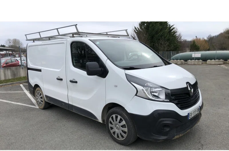 Leve vitre electrique avant gauche pour RENAULT TRAFIC 3 COURT PHASE 1