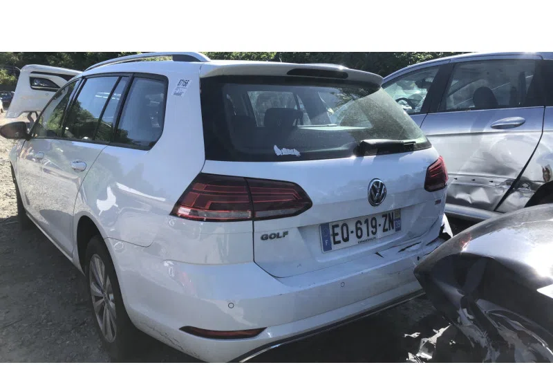 Leve vitre electrique avant gauche pour VOLKSWAGEN GOLF 7 PHASE 2 BREAK