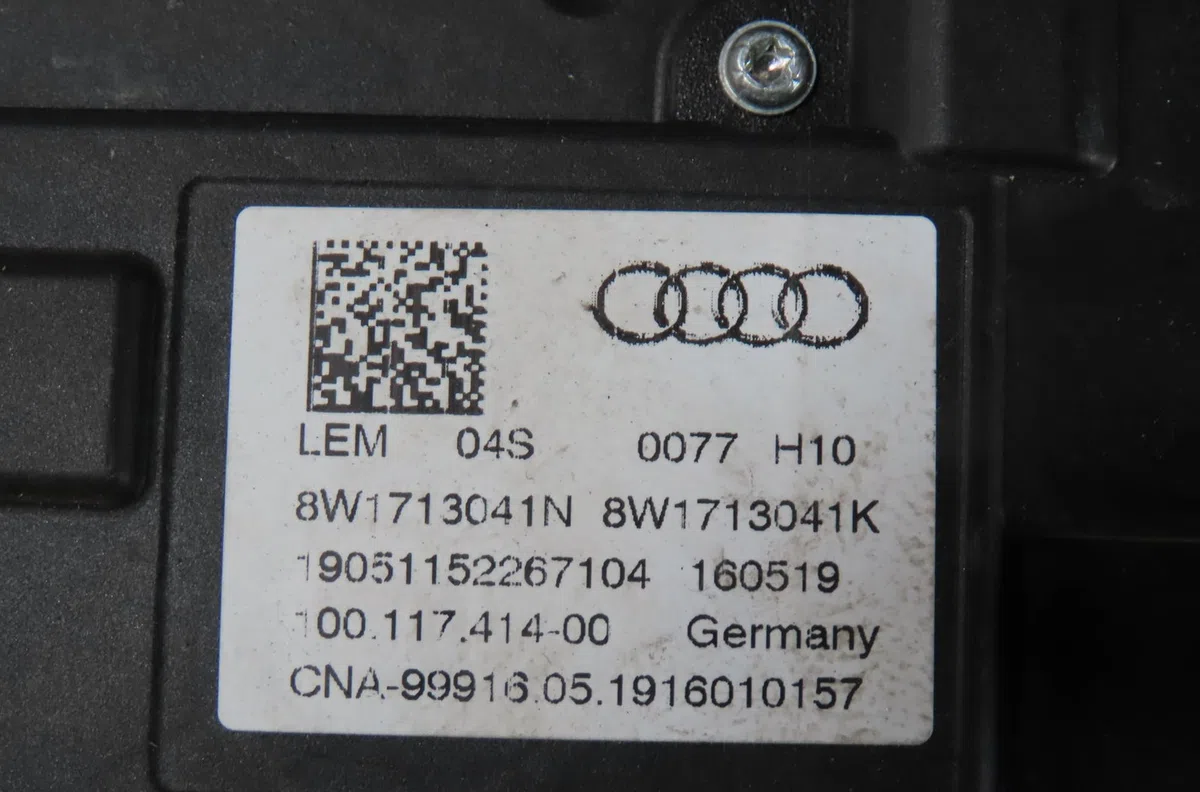 Levier de vitesses Audi A4 B9 (8W2, 8WC) 35 tfsi mild hybrid (2018) occasion