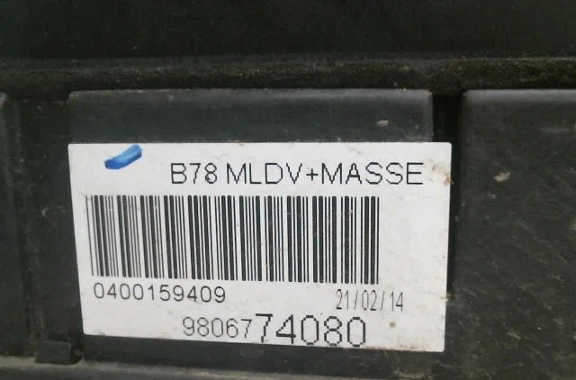 Levier de vitesses Citroën C4 GRAND PICASSO II (DA_, DE_) 1.6 hdi - bluehdi 115 (2013) occasion