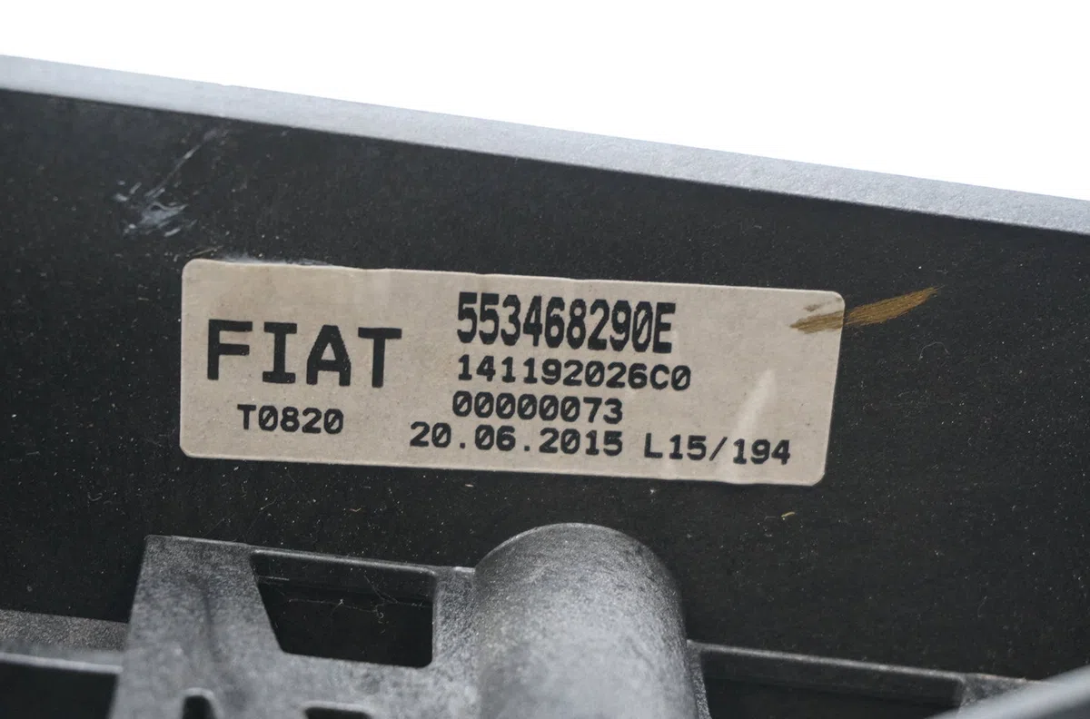 Levier de vitesses Fiat DOBLO Cargo (263_) 1.6 d multijet (2010) occasion