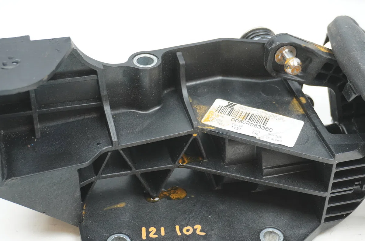 Levier de vitesses Fiat PANDA (312_, 319_) 0.9 4x4 (312pxg1a) (2012) occasion