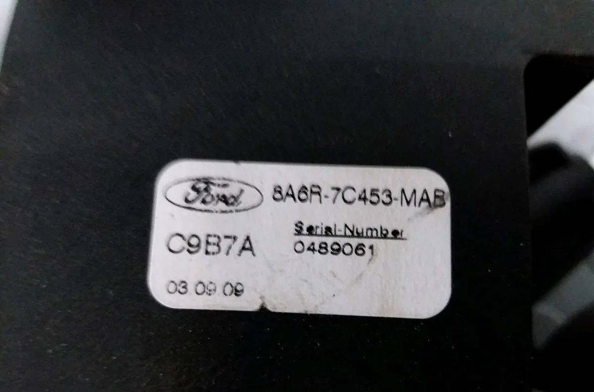Levier de vitesses Ford FIESTA VI (CB1, CCN) 1.6 tdci (2008-2012) occasion