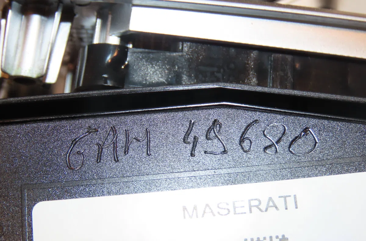 Levier de vitesses Maserati GHIBLI III (M157) 3.0 d (2013) 4 portes occasion