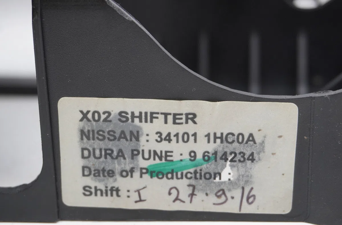 Levier de vitesses Nissan MICRA IV (K13K) 1.2 (2010-2015) occasion