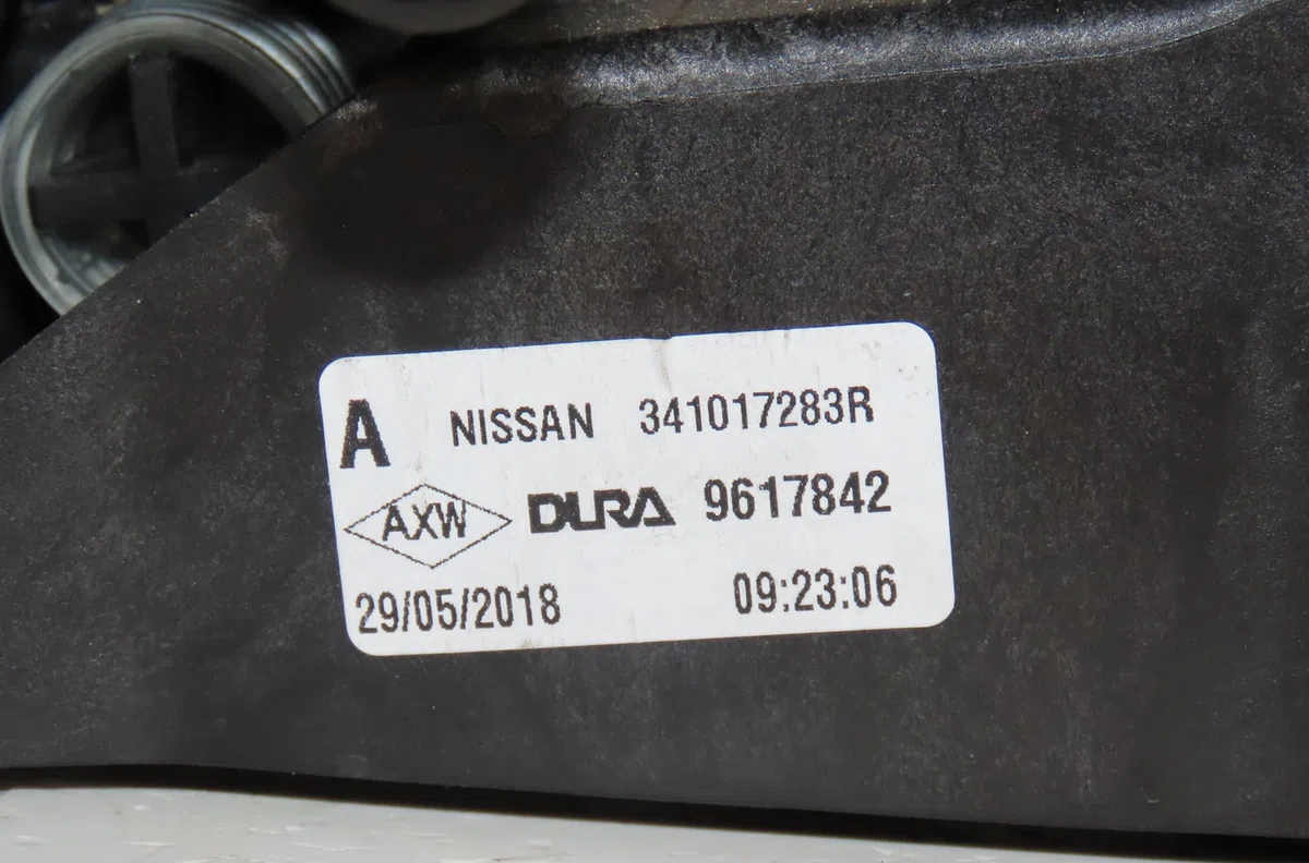Levier de vitesses Nissan QASHQAI II SUV (J11, J11_) 1.2 dig-t (2013) occasion