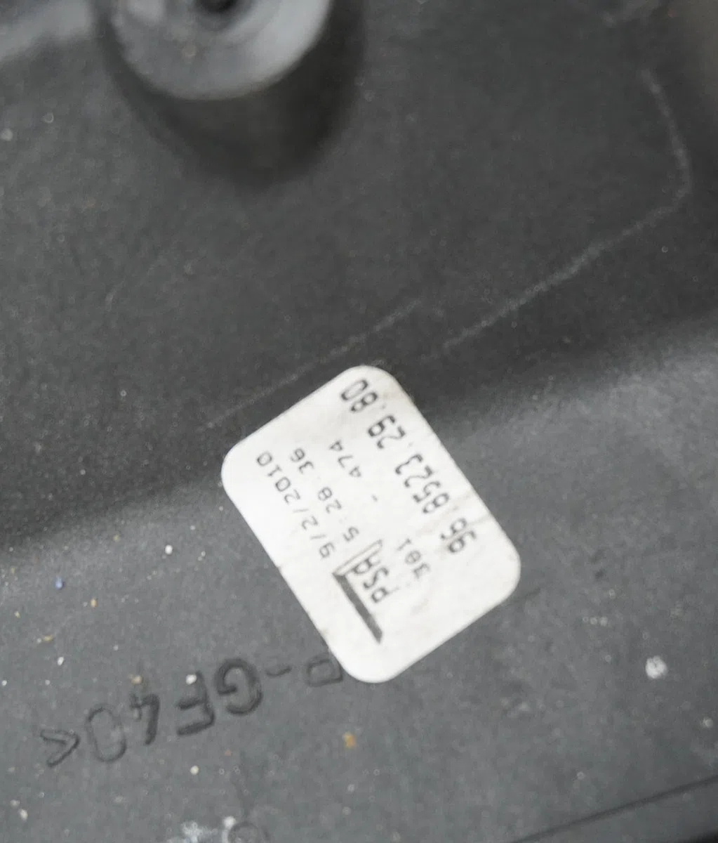 Levier de vitesses Peugeot 207-207 (WA_, WC_) 1.4 16v (2006-2013) 3 portes occasion