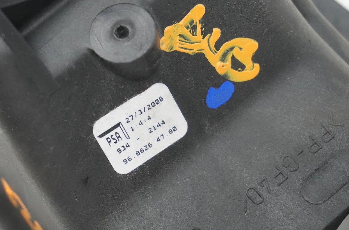 Levier de vitesses Peugeot 207-207 (WA_, WC_) 1.6 hdi (2006-2013) 5 portes occasion