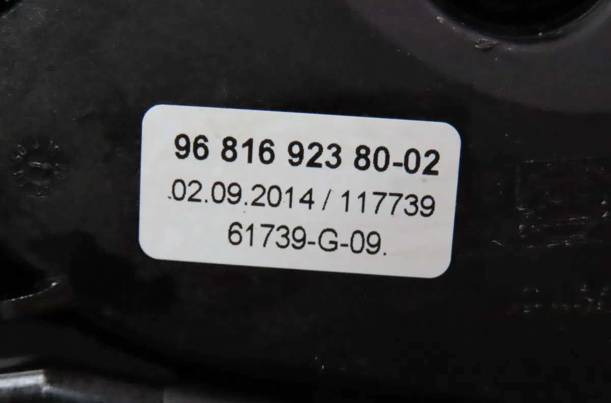 Levier de vitesses Peugeot 208 I (CA_, CC_) 1.2 vti 82 (2012) occasion