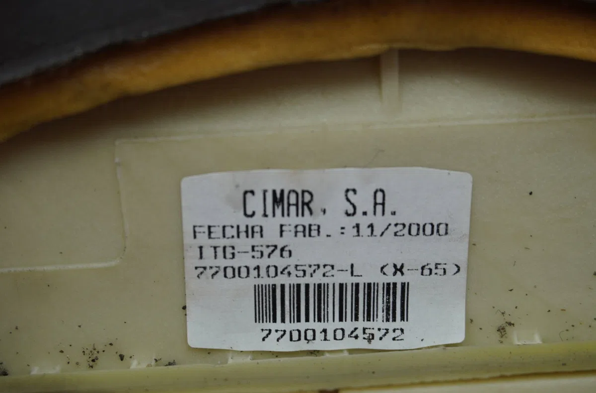 Levier de vitesses Renault CLIO II (BB_, CB_) 1.2 (bb0a, bb0f, bb10, bb1k, bb28, bb2d, bb2h, cb0a,... (1998-2010) 5 port
