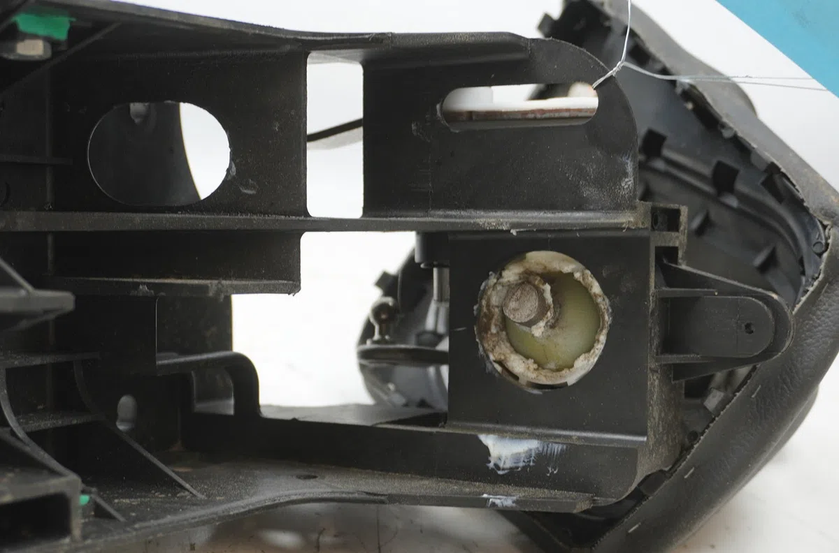 Levier de vitesses Renault KANGOO - GRAND KANGOO II (KW0-1_) 1.6 16v flex (kw01) (2008) occasion