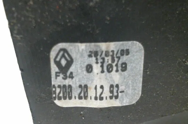 Levier de vitesses Renault MASTER II Camion plate-forme-Châssis (ED-HD-UD) 2.5 dci 100 (ed4v, ed8v) (2003) occasion